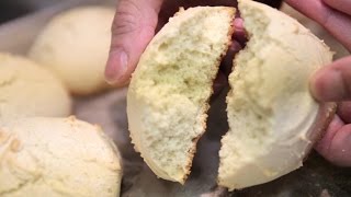 Grandma Cookies Recipe with Ammonium Bicarbonate Guang Su Binge 光酥饼 [upl. by Allsun]