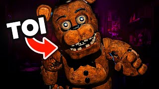 J’ai recréé Five Nights at Freddys MAIS vous êtes le Monstre [upl. by Adnolehs]