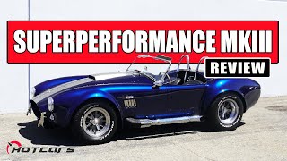 Driven This 502HP Superformance Shelby Cobra MkIII Only Weighs 2400 Pounds [upl. by Alethia82]