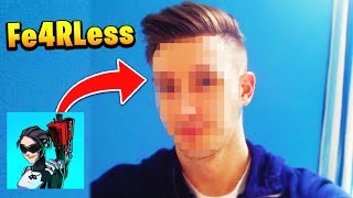 Fortnite Youtubers FACE REVEALS Fe4RLess mrfreshasian Ceeday [upl. by Arodoeht]