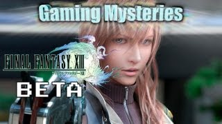 Gaming Mysteries Final Fantasy XIII Beta  Prototype PS2  PS3  360 [upl. by Eiramnerual]