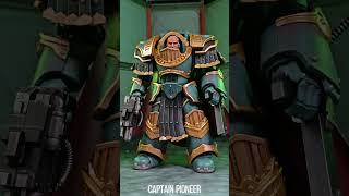 JoyToy Warhammer The Horus Heresy Sons of Horus Legion Praetor in Cataphractii Terminator Armour [upl. by Quent761]