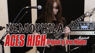 Iron Maiden  Aces High Cover by NEMOPHILA [upl. by Attenyl]