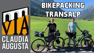 Bodensee  Gardasee Transalp  Genussradeln 2022 auf dem ViaClaudiaAugusta [upl. by Yeltrab847]