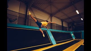 TWIST PROJECT AU TRAMPOLINE PARK 4 [upl. by Akiv312]