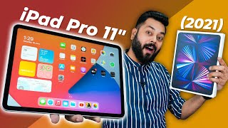 iPad Pro 11” 2021 Unboxing amp First Impressions ⚡ Apple M1 Chip 16GB RAM Dual Camera amp More [upl. by Jozef887]