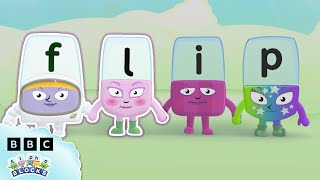 2 Letter Start Blends  Consonant Clusters  Learn to Read and Spell  Alphablocks [upl. by Amos]