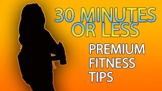 30minute Full Body Workout  LA FItness  Workout Tip [upl. by Yrennalf]