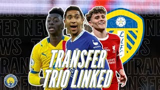 £15M BID REJECTED CHELSEA STARLET LINKED LIVERPOOL YOUNGSTER LINKED LEEDS TRANSFER NEWS [upl. by Gennie]