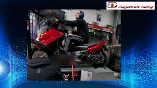 Dyno Test Tmax 530 Turbo [upl. by Sankaran777]