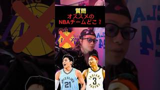 【NBA初心者向け】応援するならどのチーム？河村勇輝 富永啓生八村塁レイカーズクーズ男 [upl. by Salakcin]