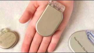 How pacemakers and implantable defibrillators are implanted and used [upl. by Odnomra]