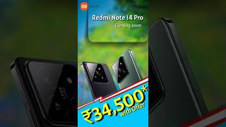 Redmi Note 14 Pro Flagship Killer shorts redmi [upl. by Cadmann]