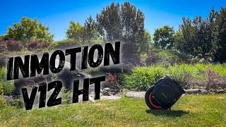 INMOTION V12 HT⚡️🛞  na našem testovacím okruhu 4K [upl. by Ominorej]