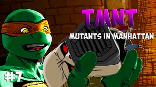 ЧерепашкиНиндзя Мутанты в Манхэттене Прохождение 7 TMNT Mutants in Manhattan Gameplay 2016 [upl. by Ityak]