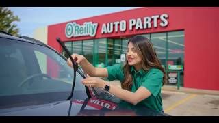 OReilly Auto Parts Jingle Free Wiper Blade Installation [upl. by Mialliw]