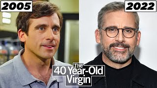 The 40 Year Old Virgin ★ Then and Now 2022 Real Name amp Age [upl. by Nonnek253]