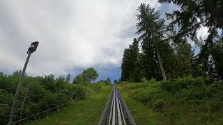 Onride Speed Luge  Speed Luge Vercors [upl. by Pacificia360]