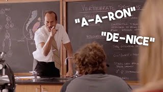 You wont believe how this substitute teacher pronounces his students names [upl. by Darcy534]