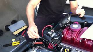 Mastercraft 2008 Indmar MCX post cat sensor fix [upl. by Durman770]