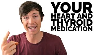 Heart Palpitations amp Thyroid Medication When to Worry [upl. by Zachar]