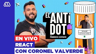 El Antídoto con Fabrizio Copano  Capítulo 2  React junto a Coronel Valverde [upl. by Lleuqar]