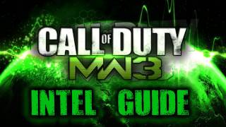 Modern Warfare 3  All Intel Locations Scout Leader Trophy  Achievement Guide [upl. by Costin853]