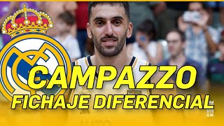 🏀🟢 CAMPAZZO  Un FICHAJE que MARCA las DIFERENCIAS en el REAL MADRID 📢✅ [upl. by Willock]