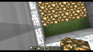 MInecraft easy elevator with a single command [upl. by Aikkin]