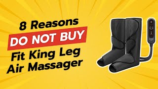 DONT BUY Fit King Leg Air Massager BEFORE WATCHING THIS VIDEO 🚫😱 [upl. by Karola]