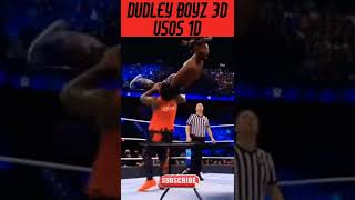 Who Did It Better  FINISHER COPYCATS  Dudley Boyz 3D vs Usos 1D [upl. by Ninetta713]