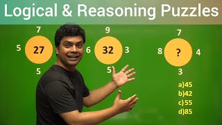 Logical amp Reasoning Puzzles  Maths Puzzles  imran sir maths [upl. by Aysab948]