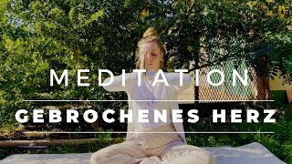 Heile die Spuren der Verletzung  Meditation für ein gebrochenes Herz [upl. by Clywd]