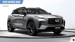 2025 Infiniti QX50 Revealed  Great premium SUV with maximum efficiency [upl. by Marga54]