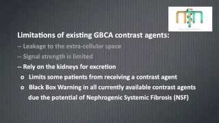 Nanobrite NTN101 a fundamentally new contrast agent in development for MRI [upl. by Alorac]