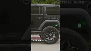 2015 Jeep Wrangler With a 35quot RCX Lift 20quot Fuel Wheels and 35quot Americus Rugged MT Tires  Hype [upl. by Eruot]