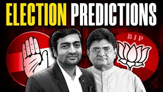 Election Predictions  Rajasthan MP Chhattisgarh Elections  Abhishek Tiwari Sanjay Dixit [upl. by Conall]