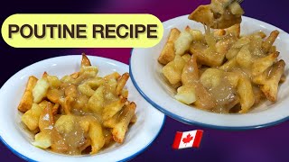 How to make Canadian poutine with gravy [upl. by Adleme]