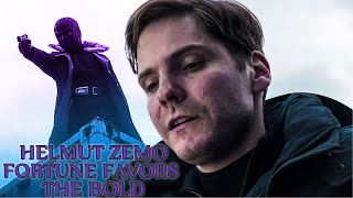 Helmut Zemo  Fortune Favors The Bold  Marvel [upl. by Hanikas780]