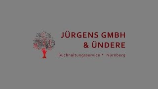 Buchhaltungsservice Nürnberg  Bürogemeinschaft Jürgens amp Ündere [upl. by Wurtz]