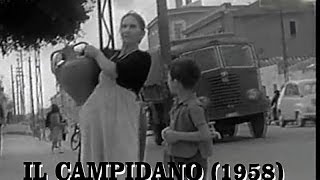 Sardegna IL CAMPIDANO viaggio nel sud 1958 [upl. by Aneloc]