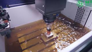 SampT EXCETEK CNC DIE SINKING EDM FOR PRECISION MACHINING  SampT Engineers [upl. by Leunamnauj]