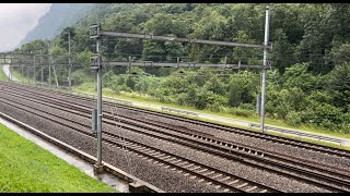 BIASCA 10 AGOSTO  UN ANNO FA LINCIDENTE AL TUNNEL DEL GOTTARDO [upl. by Lockwood]