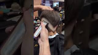 hairstyle haircut menssalon gentsbarbershop hair [upl. by Rovner]