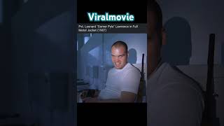 Pvt Leonard quotGomer Pylequot Lawrence in Full Metal Jacket 1987 viralmovie gomer viral shorts [upl. by Gherardo]