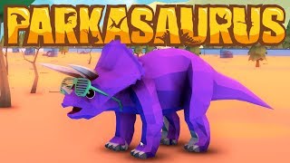 Parkasaurus  Stegosaurus Tycoon [upl. by Feodore]