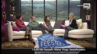 Lisa del Bo steunt Virga Jesse feesten [upl. by Blain]