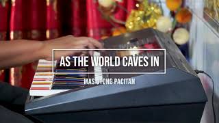 As the World Caves In Keroncong Version Cover  Matt Maltese  Sarah Cothran  Vocal Sarah Cothran [upl. by Nenad]