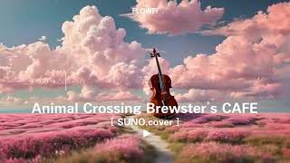 animal crossing Brewsters cafe  suno cover [upl. by Milda]