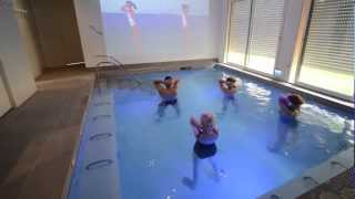 Rééducation et gymnastique préventive en piscine KINECONCEPT [upl. by Hahn]